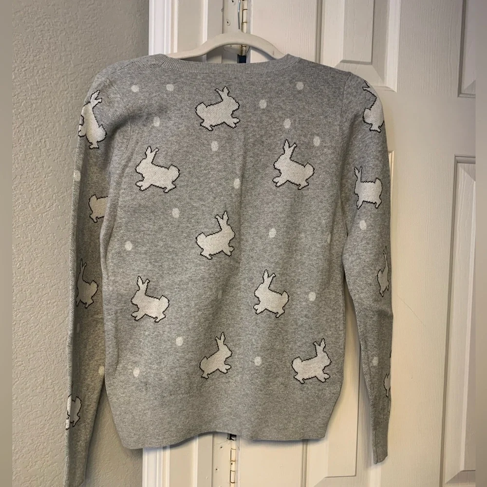 LOFT Easter Bunny Sweater - Picture 2 of 4